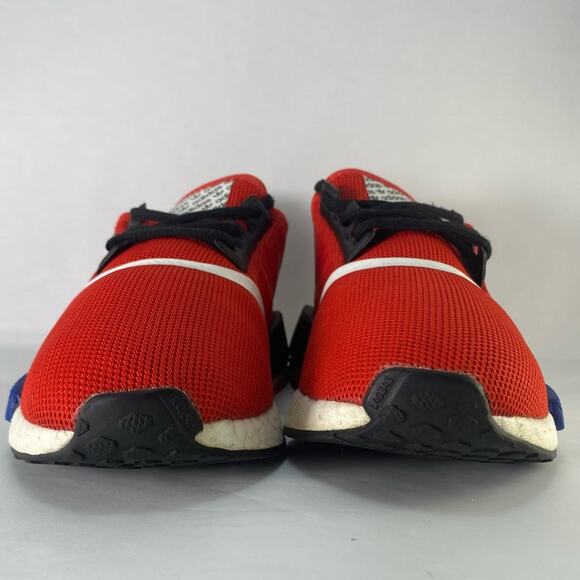 ADIDAS NMD _R1 "Active Red/Black" Men's Shoes Size 5 - Picture 4 of 14